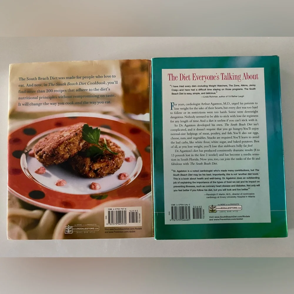 South Beach‎ Diet Cookbook and South Beach Book